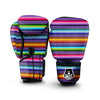 Baja Serape Print Boxing Gloves-grizzshop