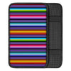 Baja Serape Print Car Console Cover-grizzshop