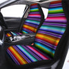 Baja Serape Print Car Seat Covers-grizzshop