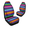 Baja Serape Print Car Seat Covers-grizzshop