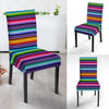 Baja Serape Print Chair Cover-grizzshop