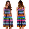 Baja Serape Print Dress-grizzshop