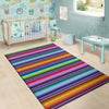 Baja Serape Print Floor Mat-grizzshop