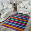 Baja Serape Print Floor Mat-grizzshop