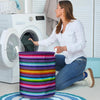 Baja Serape Print Laundry Basket-grizzshop