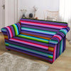 Baja Serape Print Loveseat Cover-grizzshop