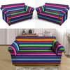 Baja Serape Print Loveseat Cover-grizzshop