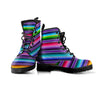 Baja Serape Print Men's Boots-grizzshop