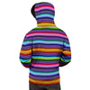 Baja Serape Print Men's Hoodie-grizzshop