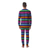 Baja Serape Print Men's Pajamas-grizzshop