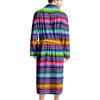 Baja Serape Print Men's Robe-grizzshop