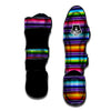 Baja Serape Print Muay Thai Shin Guard-grizzshop