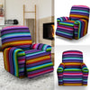 Baja Serape Print Recliner Cover-grizzshop