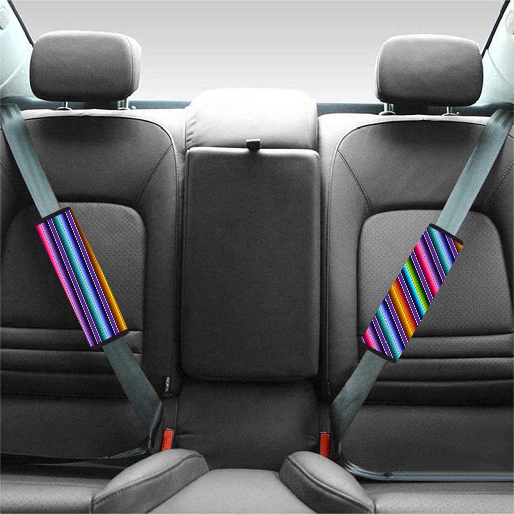 Baja Serape Print Seat Belt Cover-grizzshop