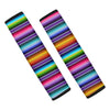 Baja Serape Print Seat Belt Cover-grizzshop