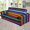 Baja Serape Print Sofa Cover-grizzshop