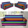 Baja Serape Print Sofa Cover-grizzshop