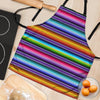 Baja Serape Print Women's Apron-grizzshop