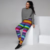 Baja Serape Print Women's Joggers-grizzshop