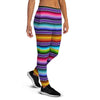 Baja Serape Print Women's Joggers-grizzshop