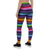 Baja Serape Print Women's Leggings-grizzshop