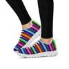 Baja Serape Print Women's Sneakers-grizzshop