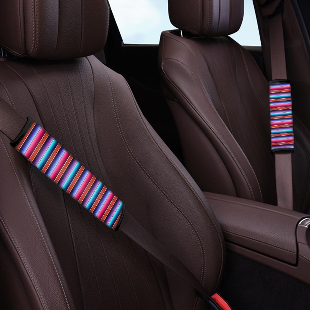 Baja Serape Seat Belt Cover-grizzshop