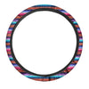 Baja Serape Steering Wheel Cover-grizzshop