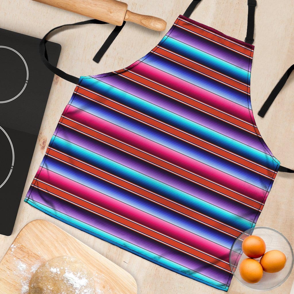 Baja Serape Women's Apron-grizzshop