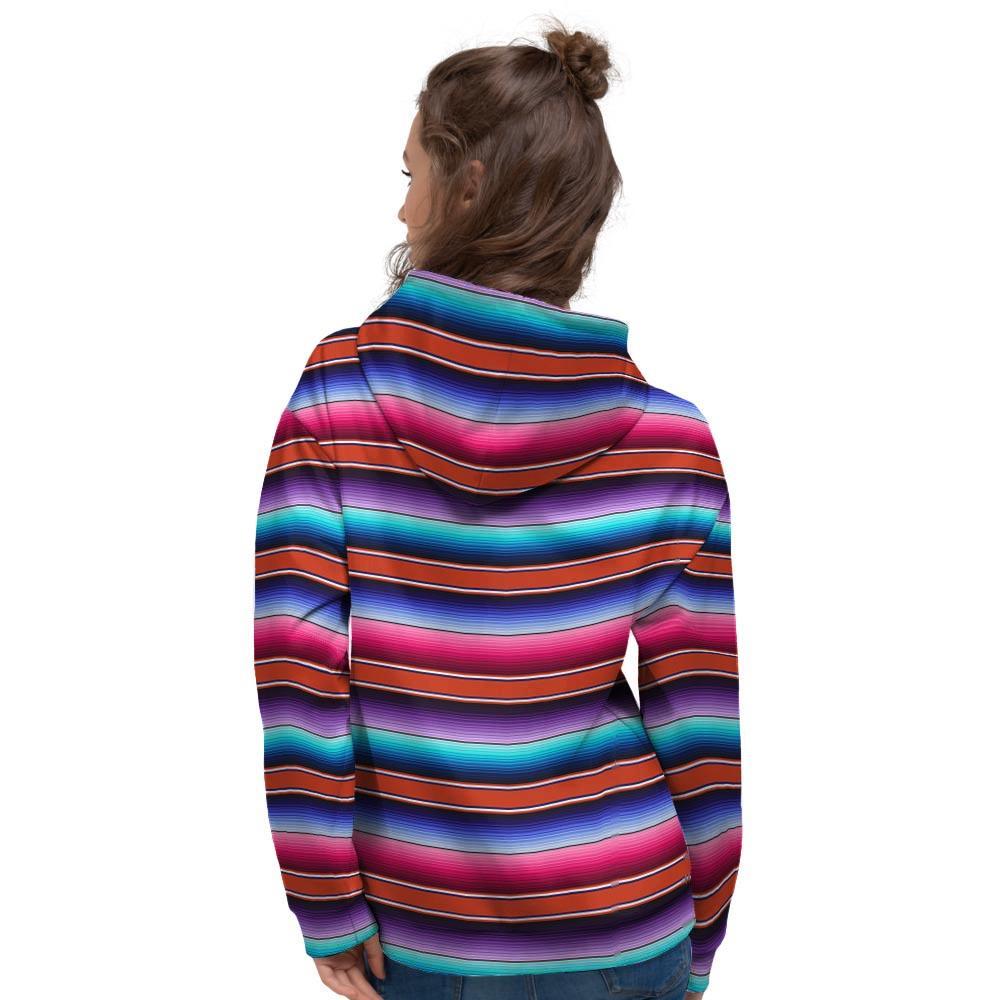 Baja Serape Women's Hoodie-grizzshop