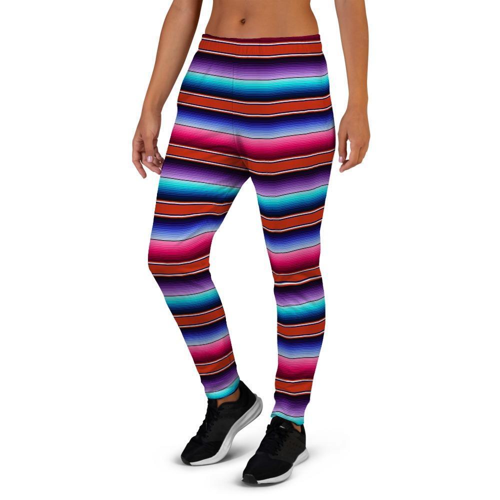 Baja Serape Women's Joggers-grizzshop