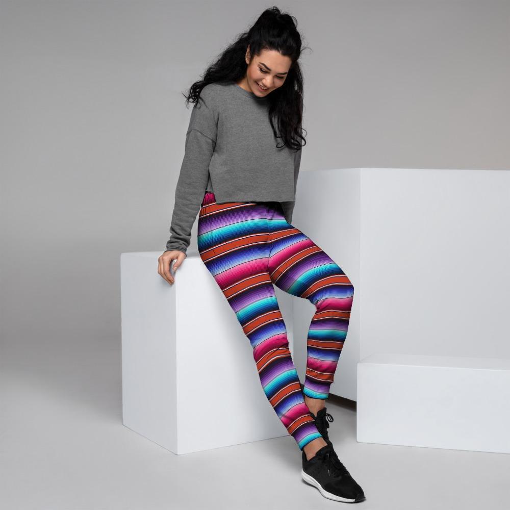 Baja Serape Women's Joggers-grizzshop