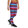 Baja Serape Women's Joggers-grizzshop