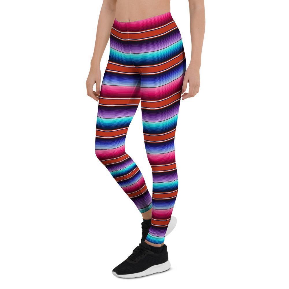 Baja Serape Women's Leggings-grizzshop