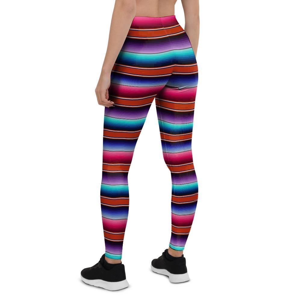 Baja Serape Women's Leggings-grizzshop