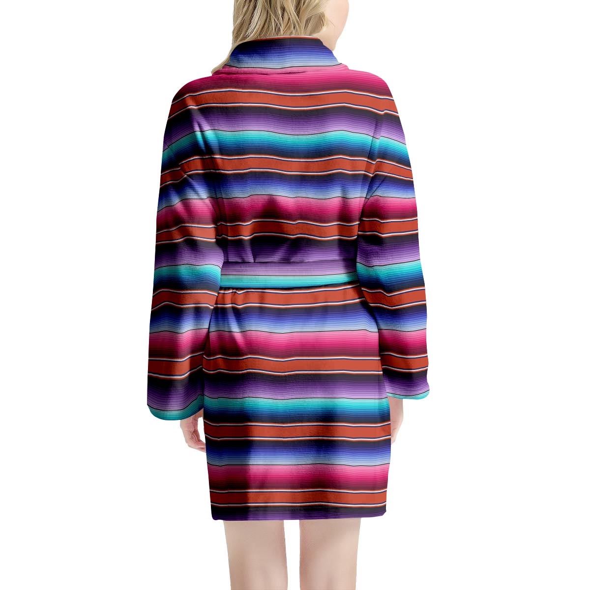 Baja Serape Women's Robe-grizzshop