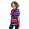 Baja Serape Women's Short Sleeve Shirts-grizzshop