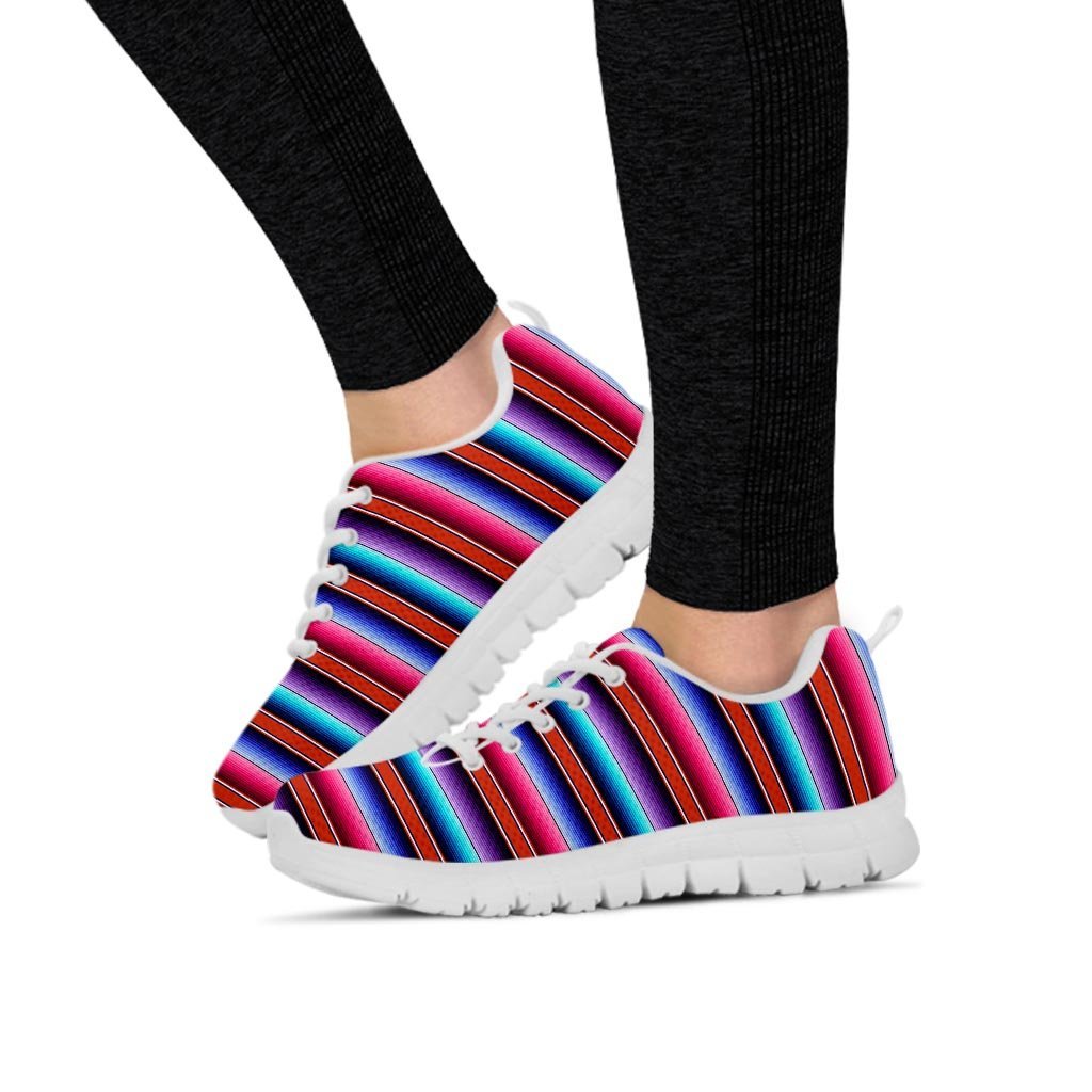 Baja Serape Women's Sneakers-grizzshop