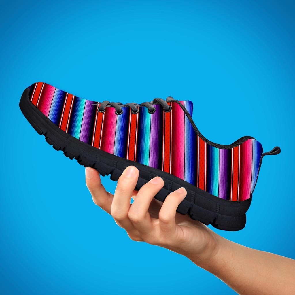 Baja Serape Women's Sneakers-grizzshop