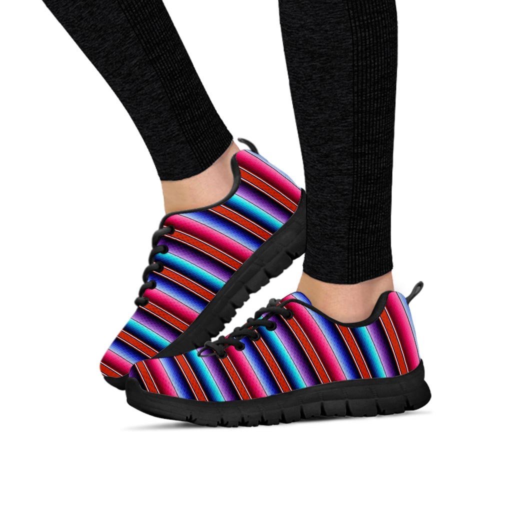 Baja Serape Women's Sneakers-grizzshop