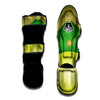 Ball And Softball Field Print Muay Thai Shin Guards-grizzshop