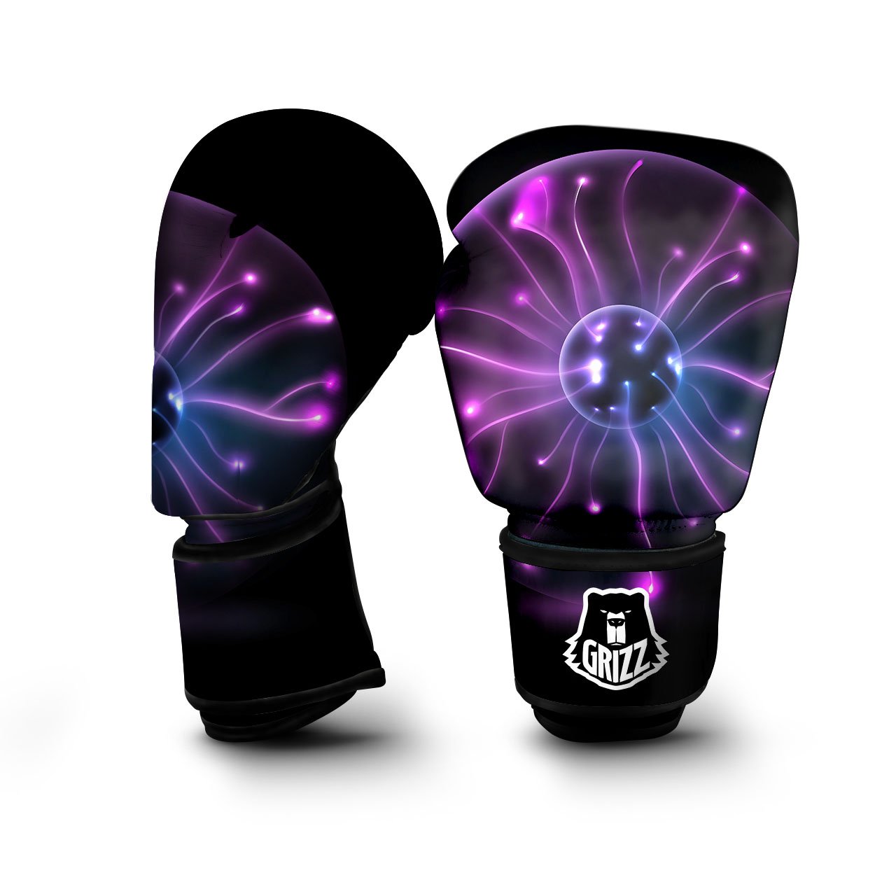 Ball Plasma Print Boxing Gloves-grizzshop