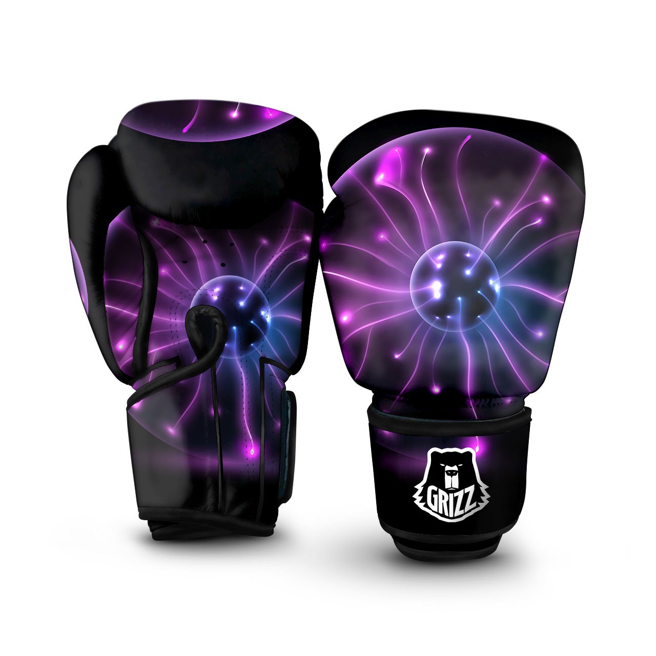 Ball Plasma Print Boxing Gloves-grizzshop