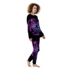 Ball Plasma Print Women's Pajamas-grizzshop