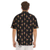 Ballet Dancing Print Pattern Men's Short Sleeve Shirts-grizzshop