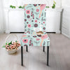 Ballet Girl Pattern Print Chair Cover-grizzshop