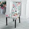 Ballet Girl Pattern Print Chair Cover-grizzshop