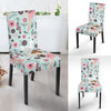 Ballet Girl Pattern Print Chair Cover-grizzshop