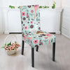 Ballet Girl Pattern Print Chair Cover-grizzshop