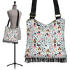 Ballet Girl Pattern Print Crossbody Bags-grizzshop